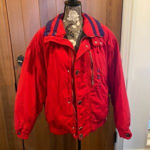 vintage goose-down Bogner ski jacket